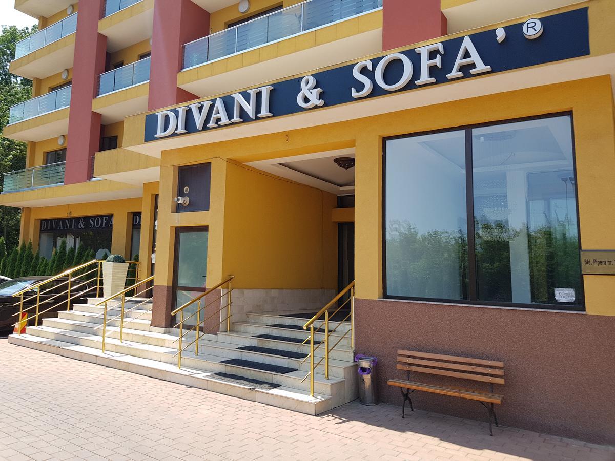 Divan Residence Apartments Bucarest Esterno foto