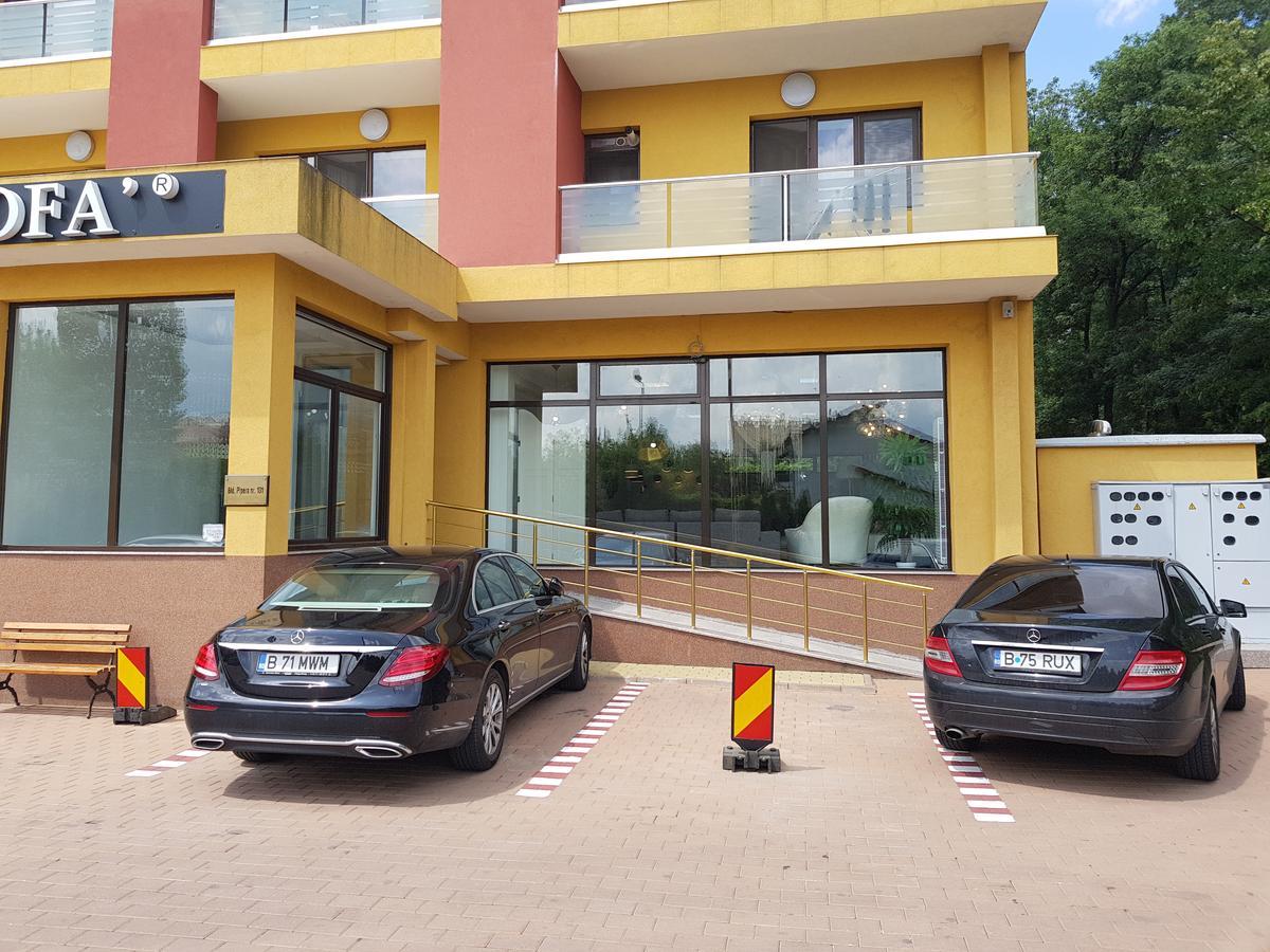 Divan Residence Apartments Bucarest Esterno foto