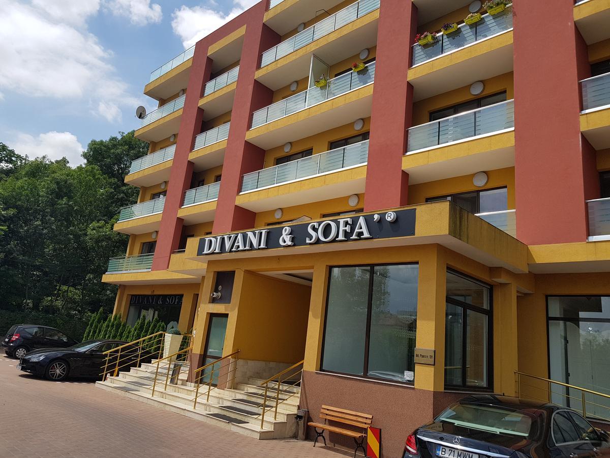 Divan Residence Apartments Bucarest Esterno foto