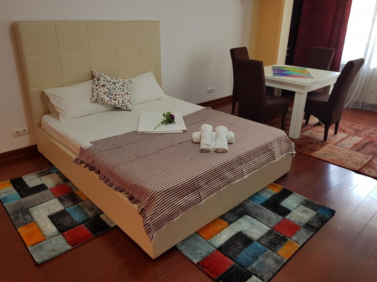 Divan Residence Apartments Bucarest Esterno foto