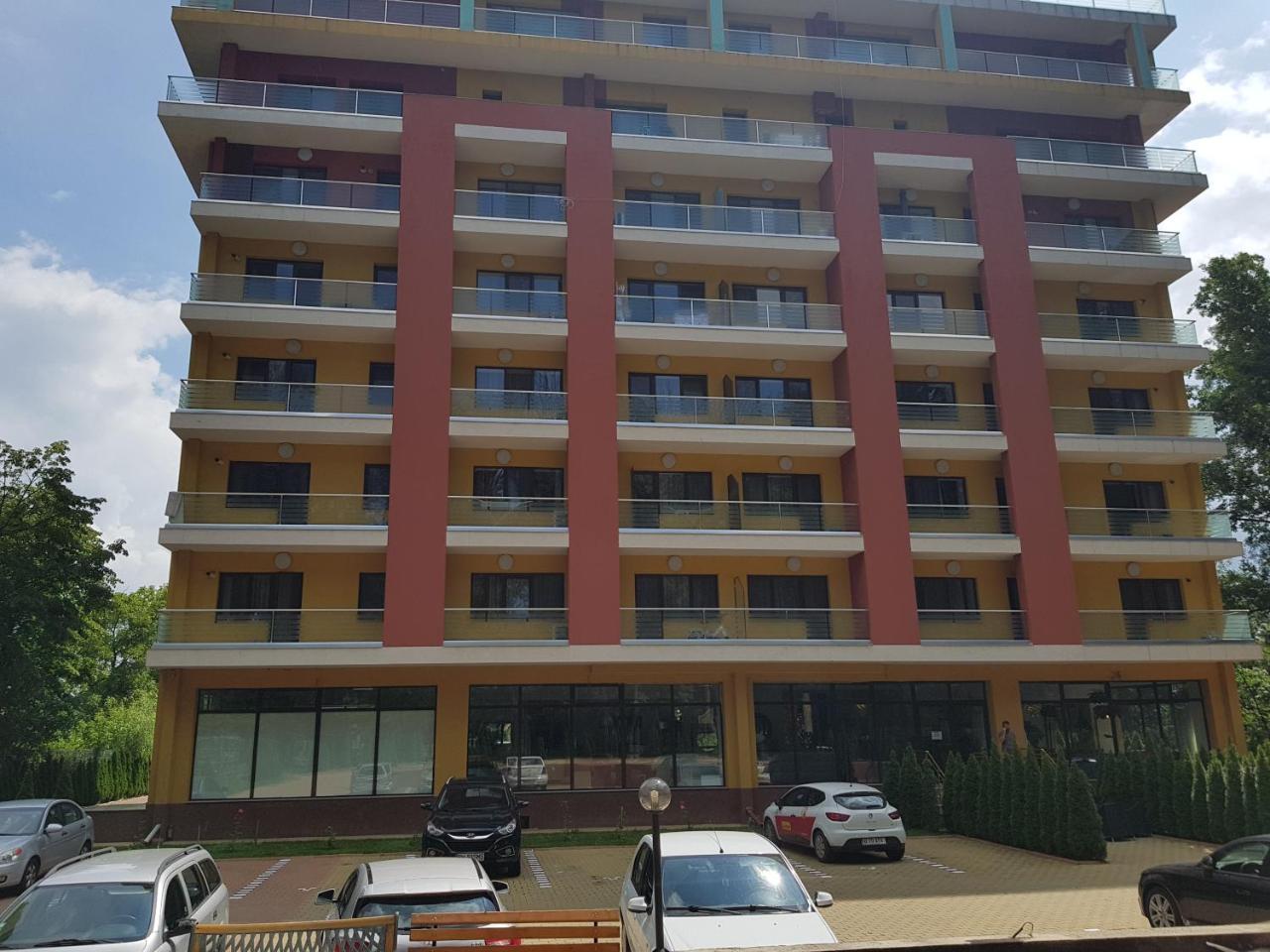 Divan Residence Apartments Bucarest Esterno foto