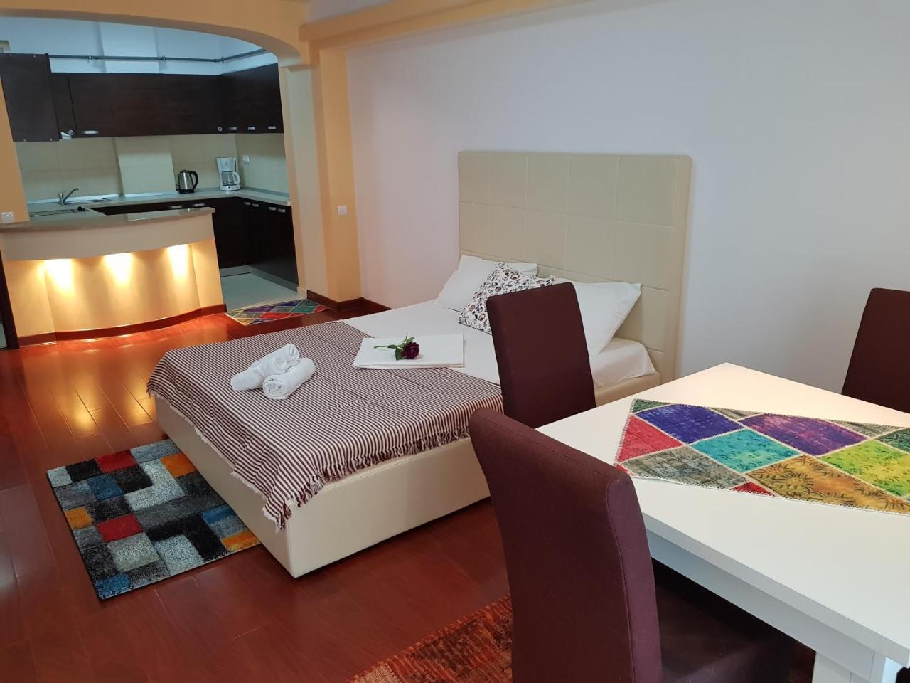 Divan Residence Apartments Bucarest Esterno foto