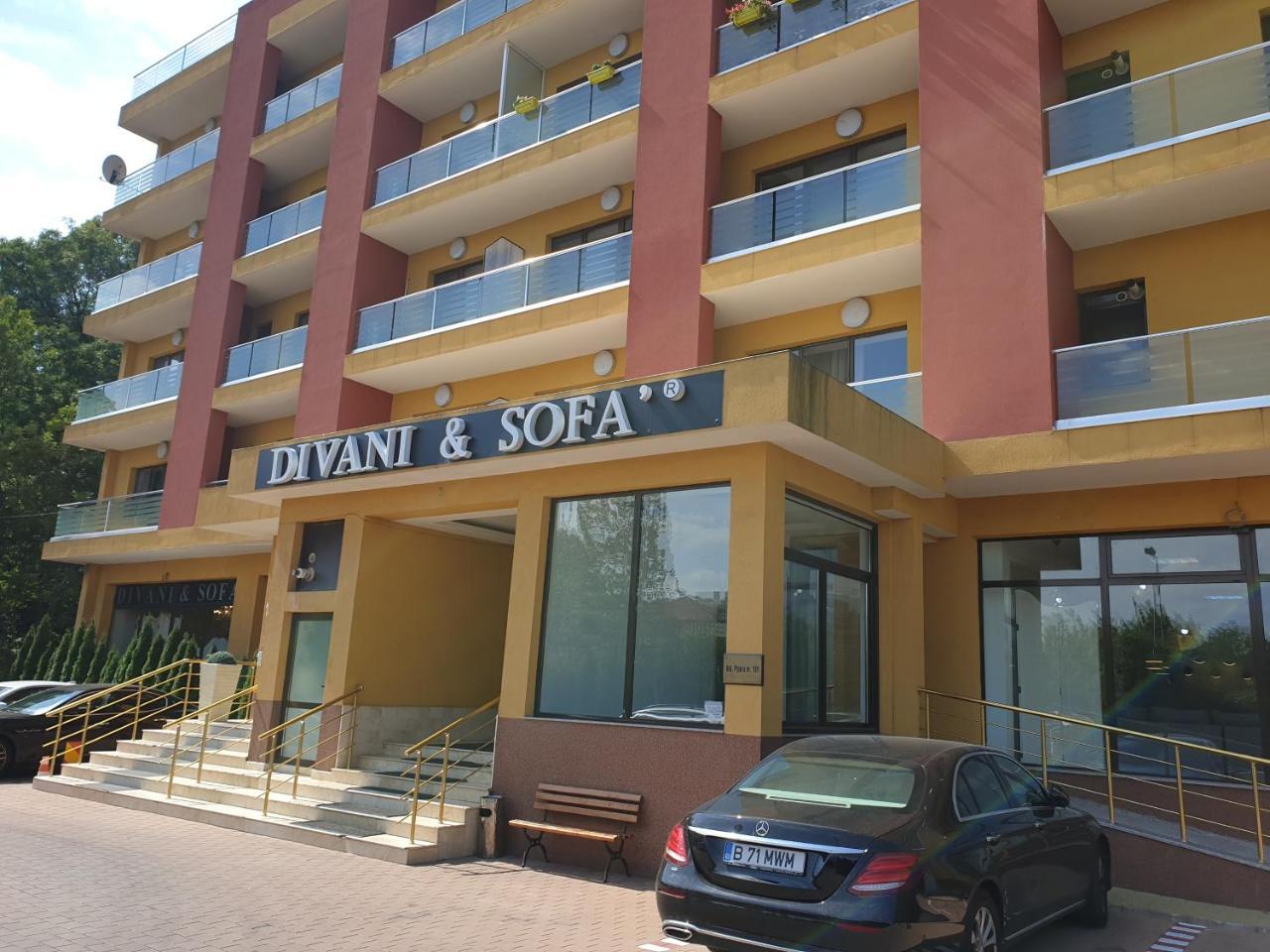 Divan Residence Apartments Bucarest Esterno foto