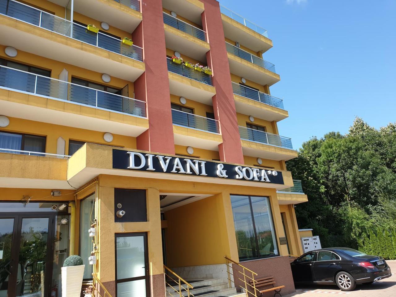 Divan Residence Apartments Bucarest Esterno foto
